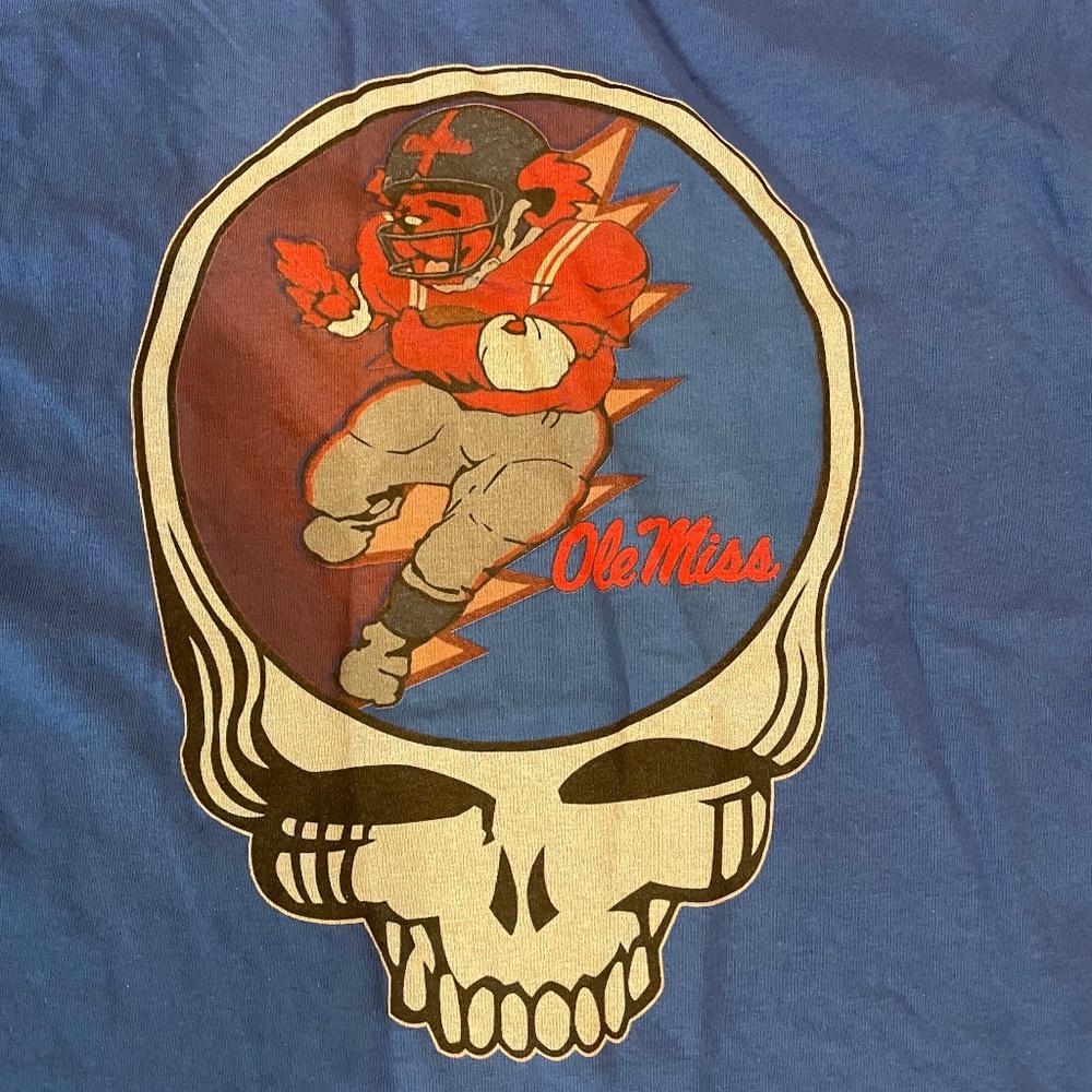 Grateful Dead Ole Miss Shirt
